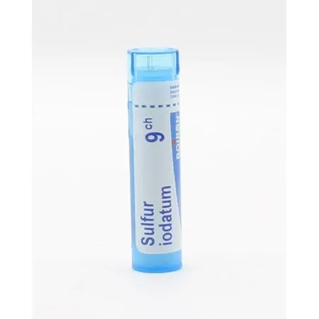 Boiron Sulfur Iodatum 9ch tube granules - Univers Pharmacie