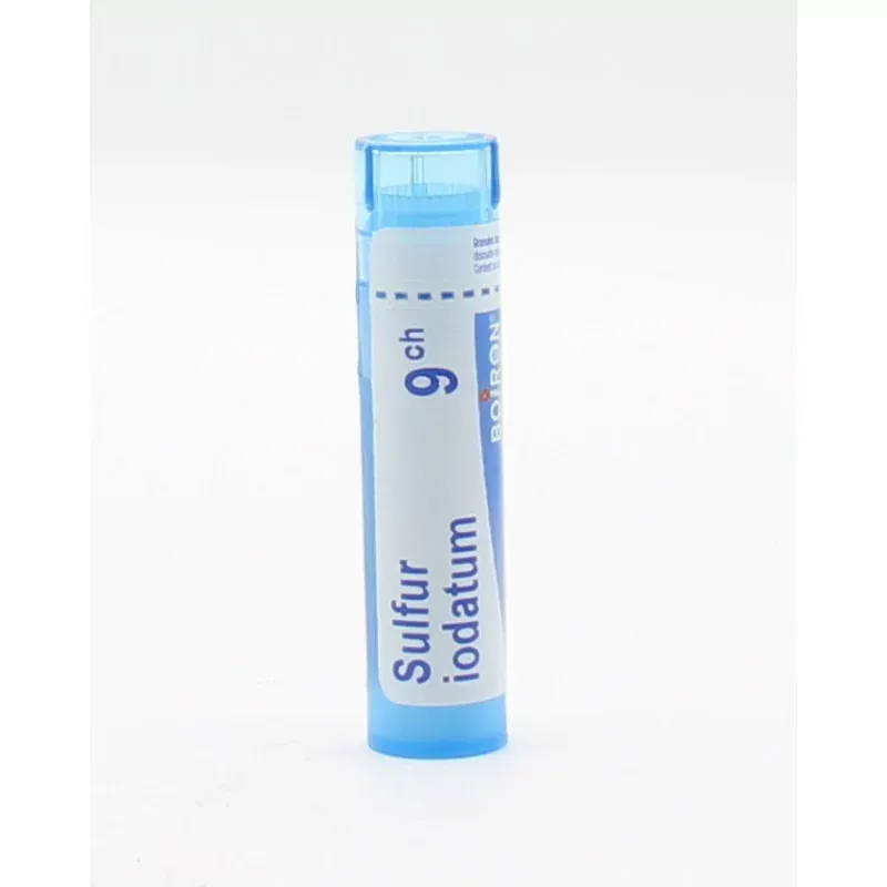 Boiron Sulfur Iodatum 9ch tube granules - Univers Pharmacie
