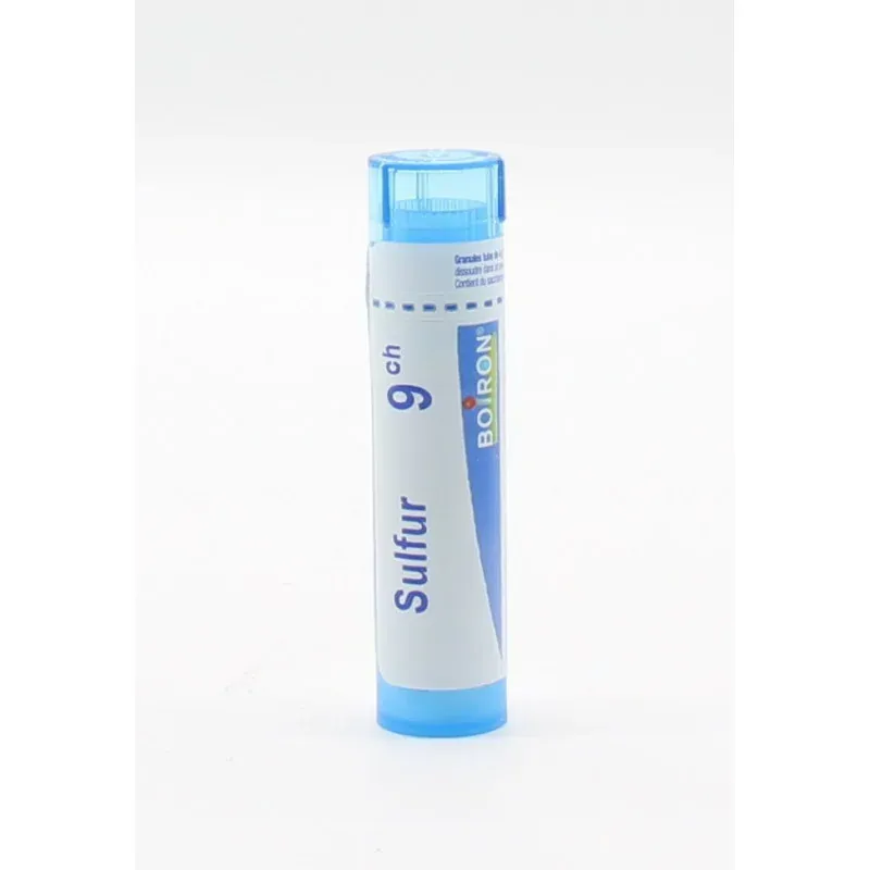 Boiron Sulfur 9ch tube granules - Univers Pharmacie