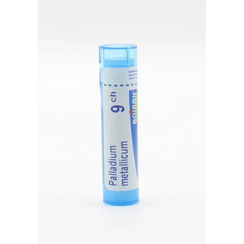 Boiron Palladium Metallicum 9ch tube granules - Univers Pharmacie