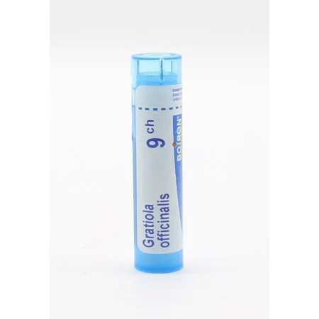 Boiron Gratiola Officinalis 9ch tube granules