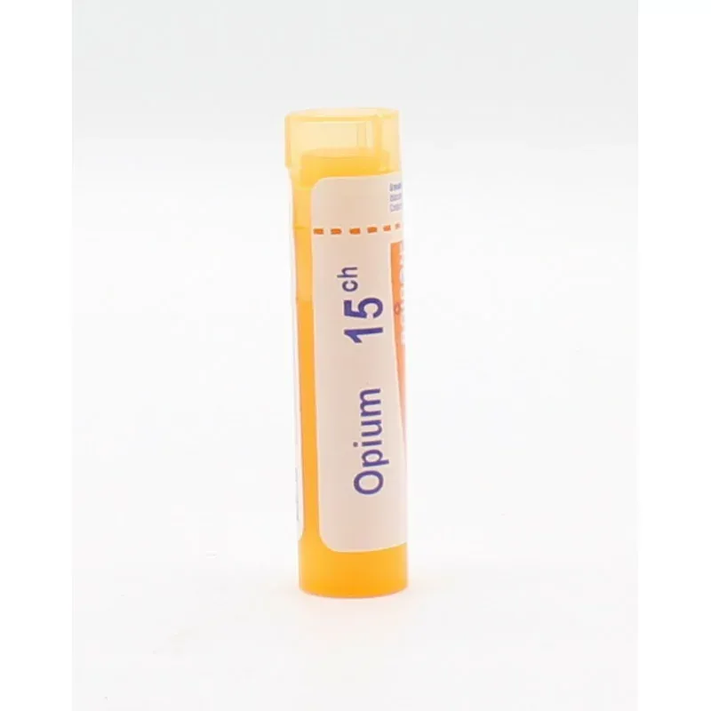 Boiron Opium 15ch tube granules