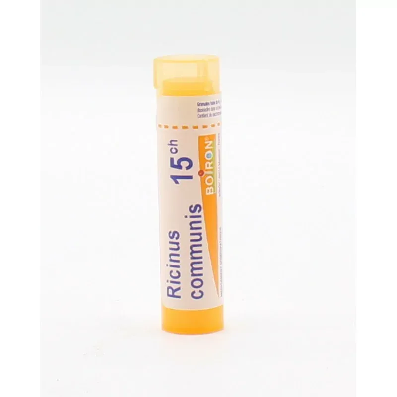 Boiron Ricinus Communis 15ch tube granules - Univers Pharmacie