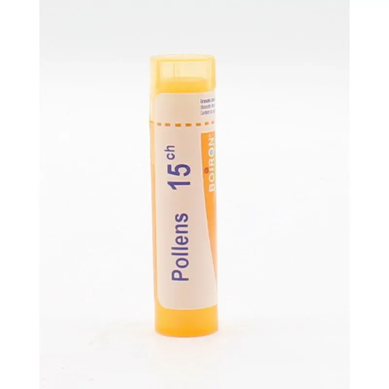 Boiron Pollen 15ch tube granules - Univers Pharmacie
