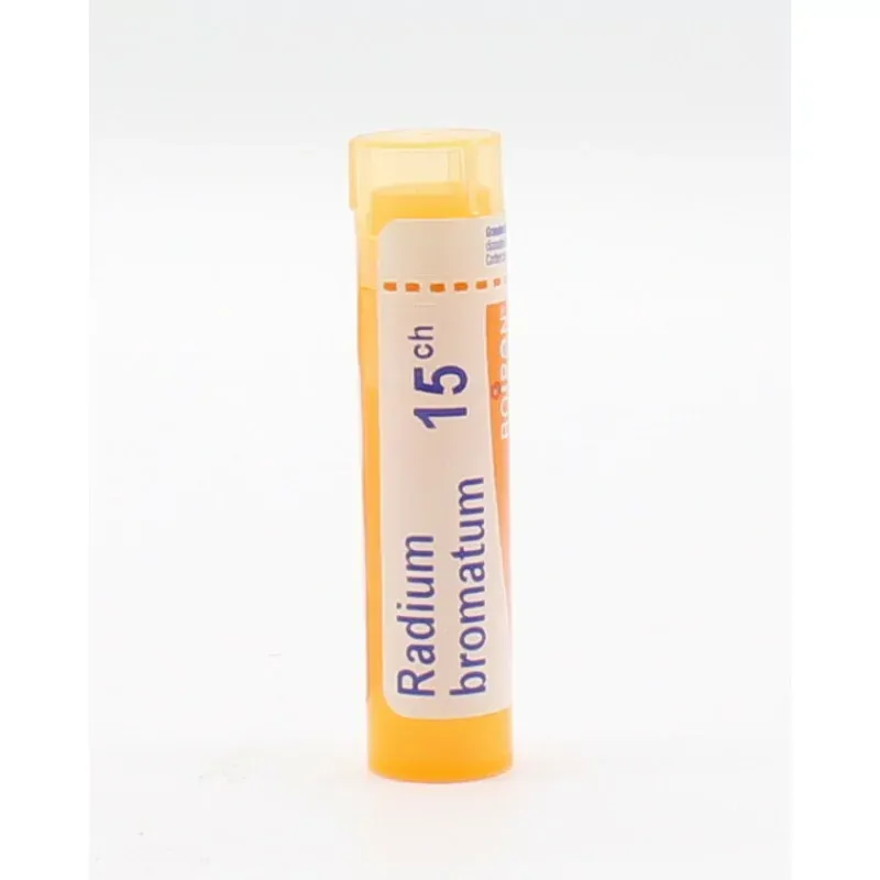 Boiron Radium Bromatum 15ch tube granules