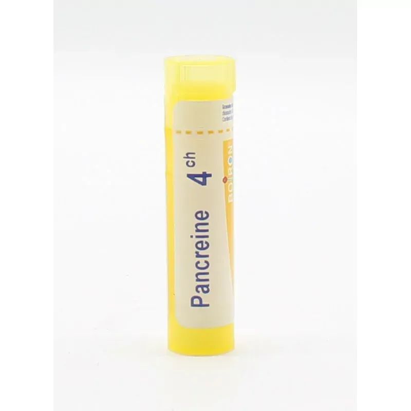 Boiron Pancreine 4ch tube granules