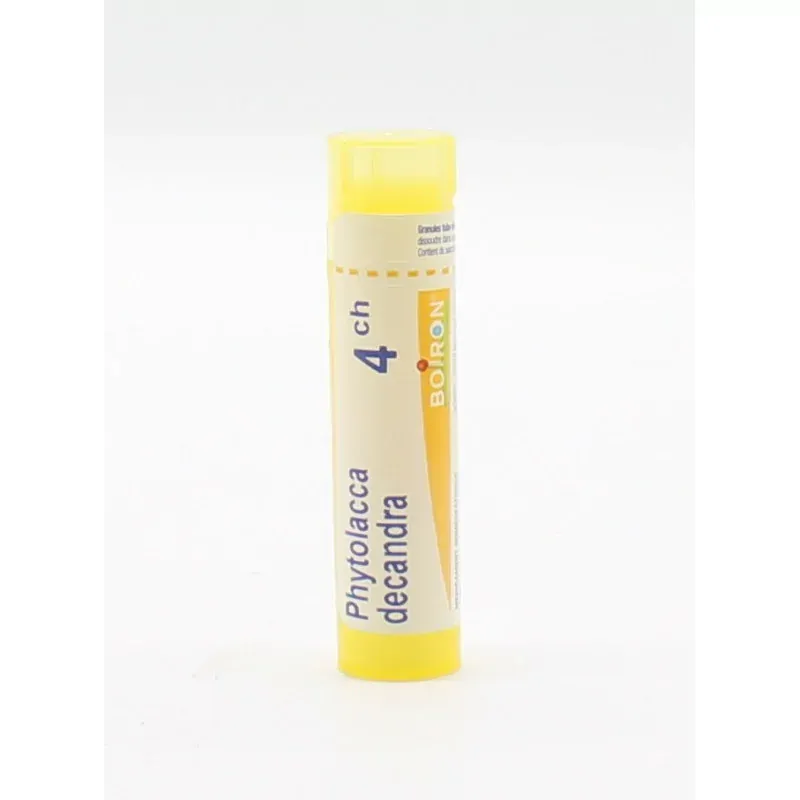 Boiron Phytolacca Decandra 4ch tube granules - Univers Pharmacie