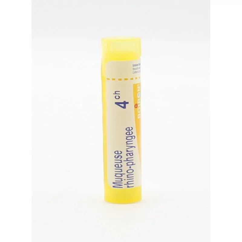 Boiron Muqueuse Rhino-pharyngée 4ch tube granules - Univers Pharmacie