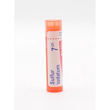 Boiron Sulfur Iodatum 7ch tube granules - Univers Pharmacie