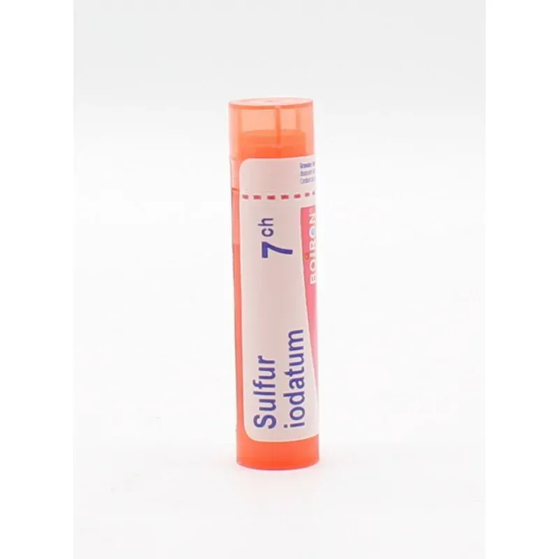 Boiron Sulfur Iodatum 7ch tube granules - Univers Pharmacie