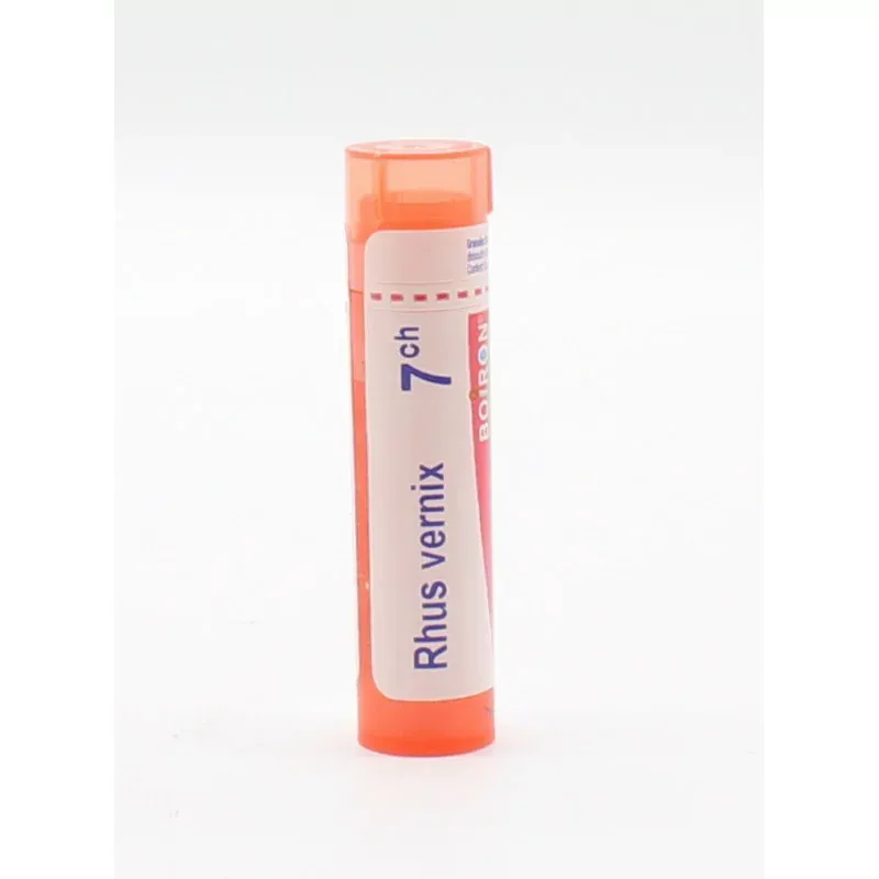 Boiron Rhus Venix 7ch tube granules - Univers Pharmacie