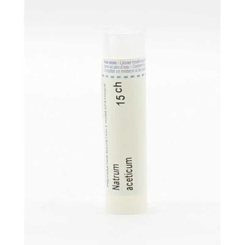 Boiron Natrum Aceticum 15ch tube granules