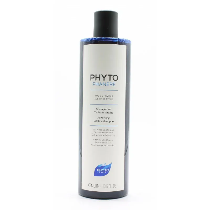 PhytoPhanere Shampooing Traitant Vitalité 400ml - Univers Pharmacie