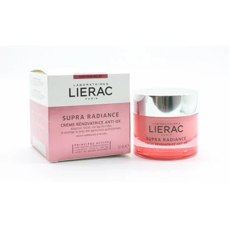 Lierac Supra Radiance Crème Rénovatrice Anti-ox 50ml - Univers Pharmacie