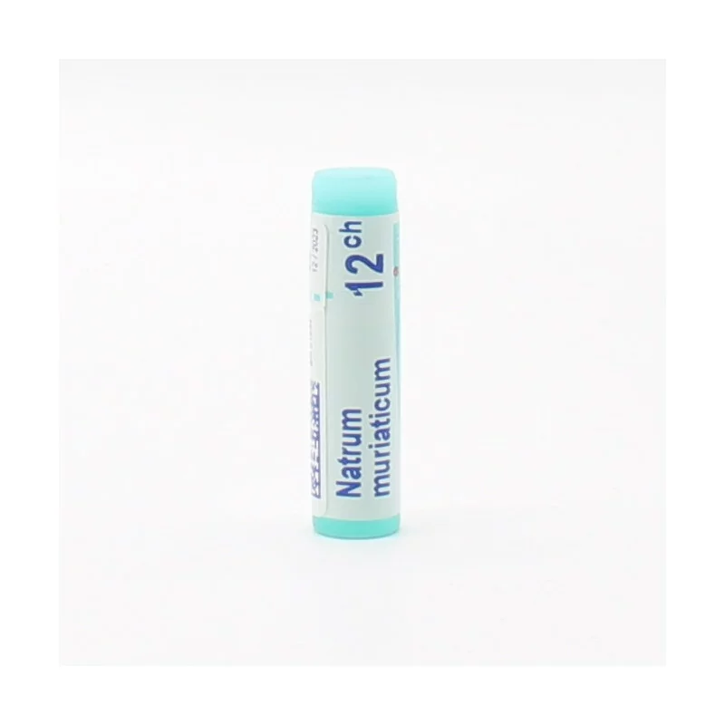 Boiron Natrum Muriaticum 12ch tube unidose - Univers Pharmacie