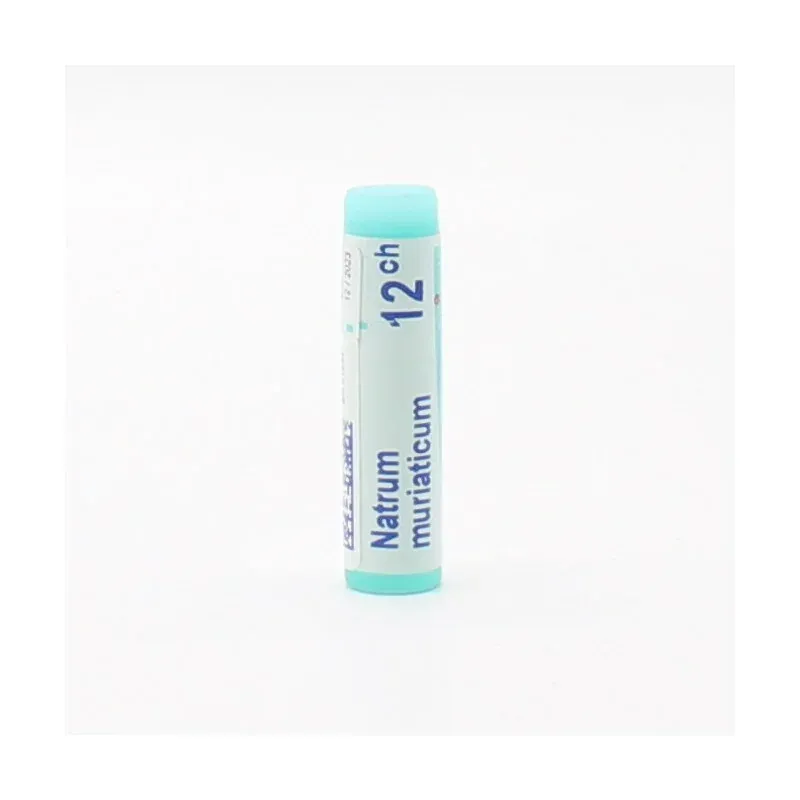 Boiron Natrum Muriaticum 12ch tube unidose - Univers Pharmacie