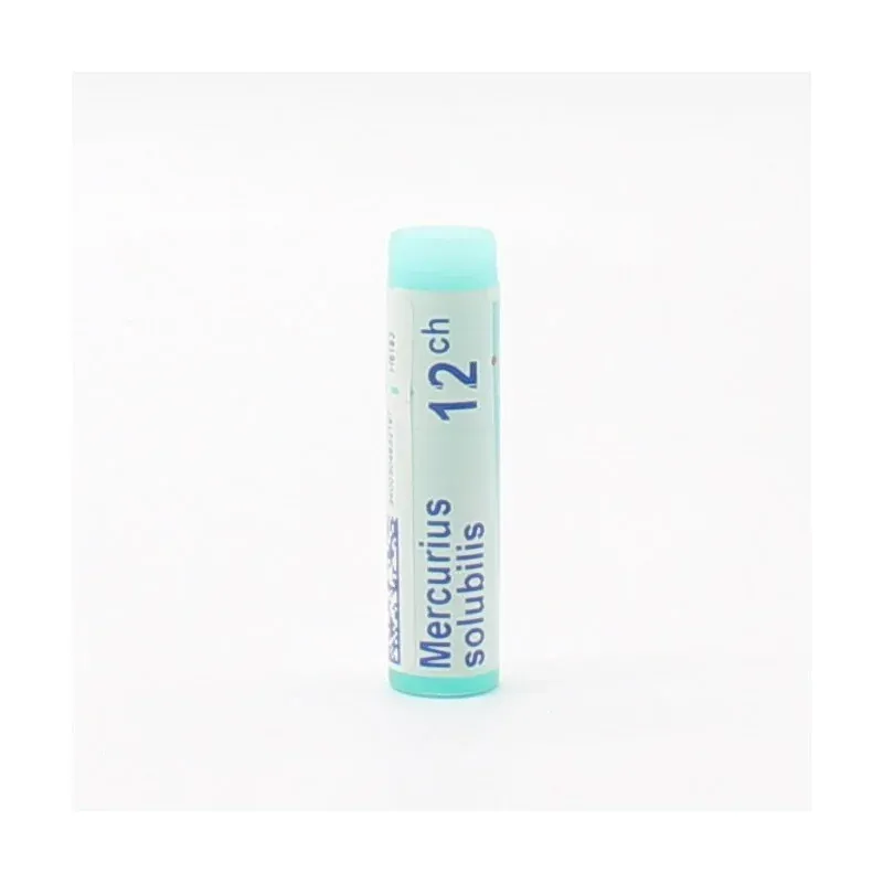 Boiron Mercurius Solubilis 12ch tube unidose - Univers Pharmacie