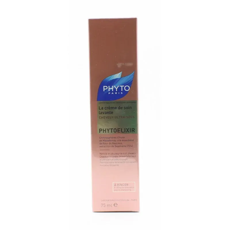 Phyto Phytoelixir Crème de Soin Lavante 75ml