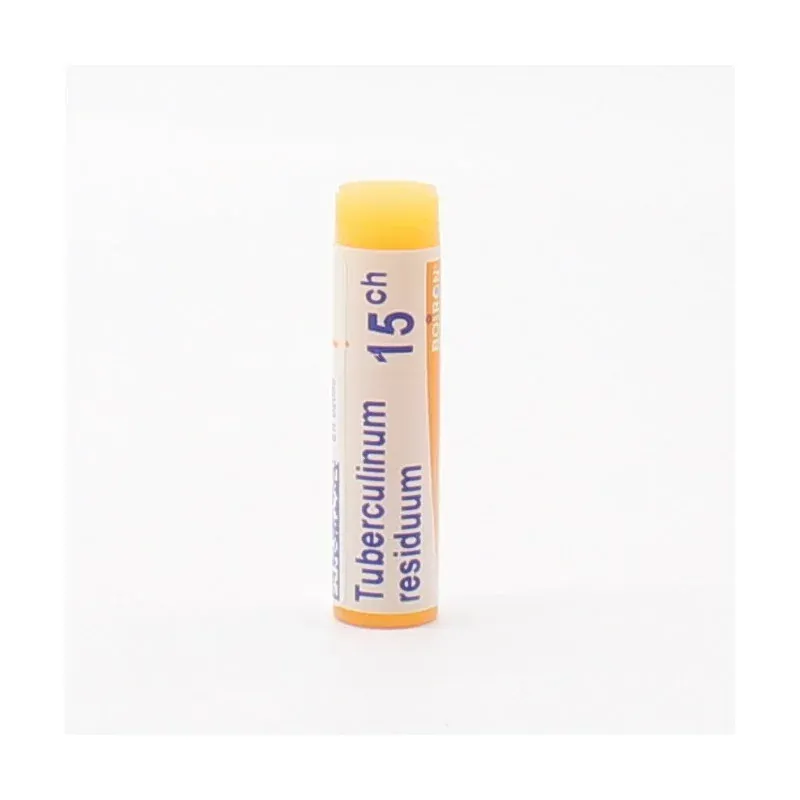 Boiron Tuberculinum Residuum 15ch tube unidose - Univers Pharmacie