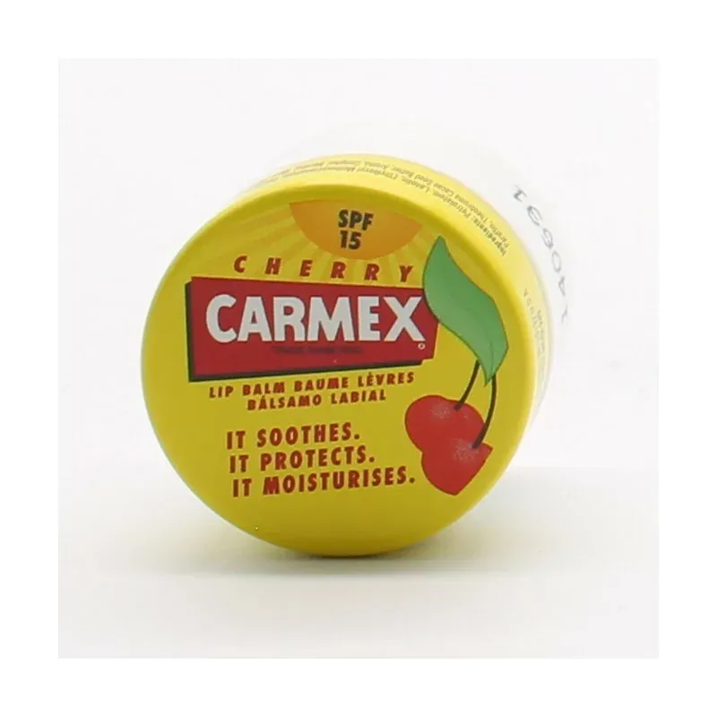 Carmex Classic Baume Lèvres Cerise 7,5g - Univers Pharmacie Carmex Classic Baume Lèvres Cerise 7,5g - Univers Pharmacie