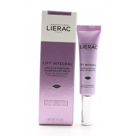 Lierac Lif Integral Lèvres et Contour 15ml - Univers Pharmacie