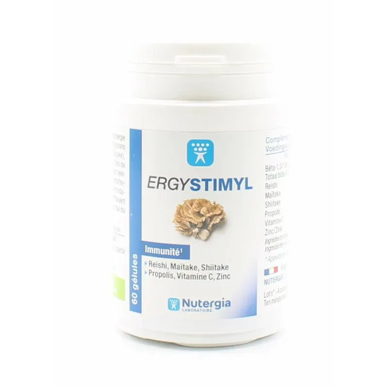 Ergystimyl Immunité 60 gélules - Univers Pharmacie