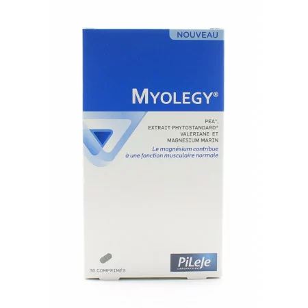 Pileje Myolegy 30 comprimés