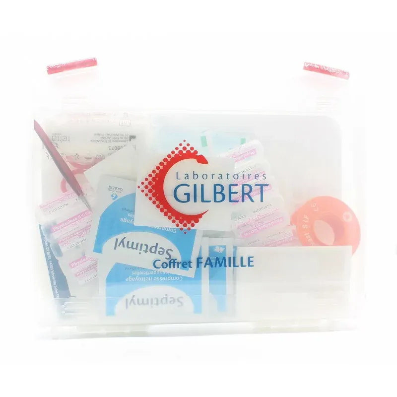 Gilbert Coffret Famille Trousse de Secours - Univers Pharmacie