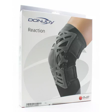 Donjoy Reaction Orthèse Bleue Taille M/L - Univers Pharmacie