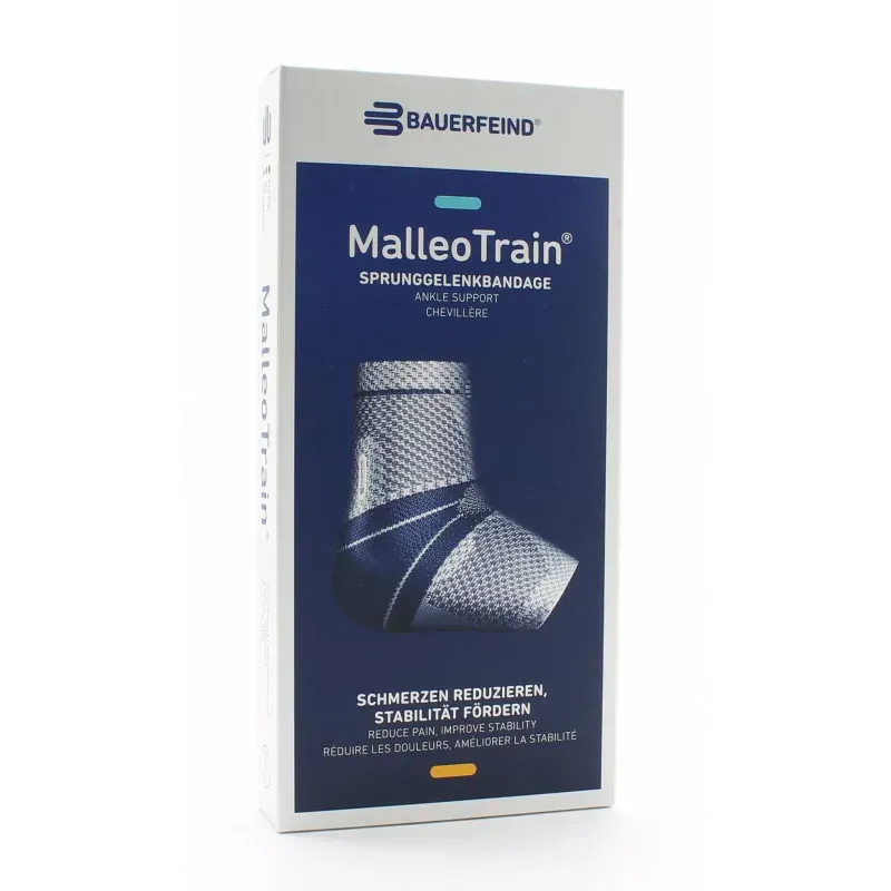 Bauerfeind MalleoTrain Chevillère Droite Taille 4 - Univers Pharmacie