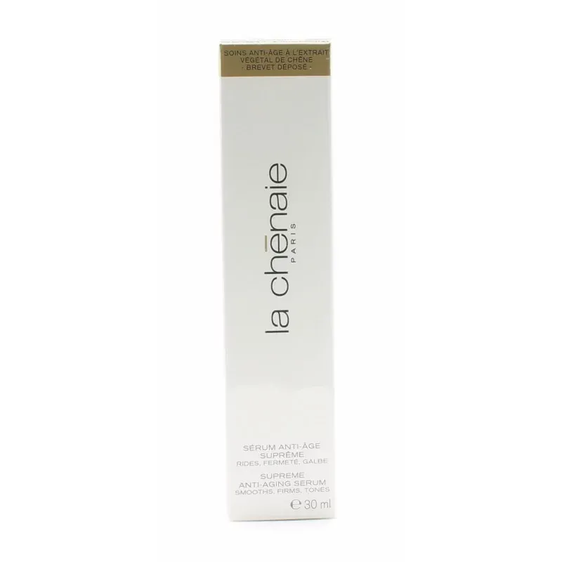 La Chênaie Sérum Anti-âge Suprême 30ml - Univers Pharmacie