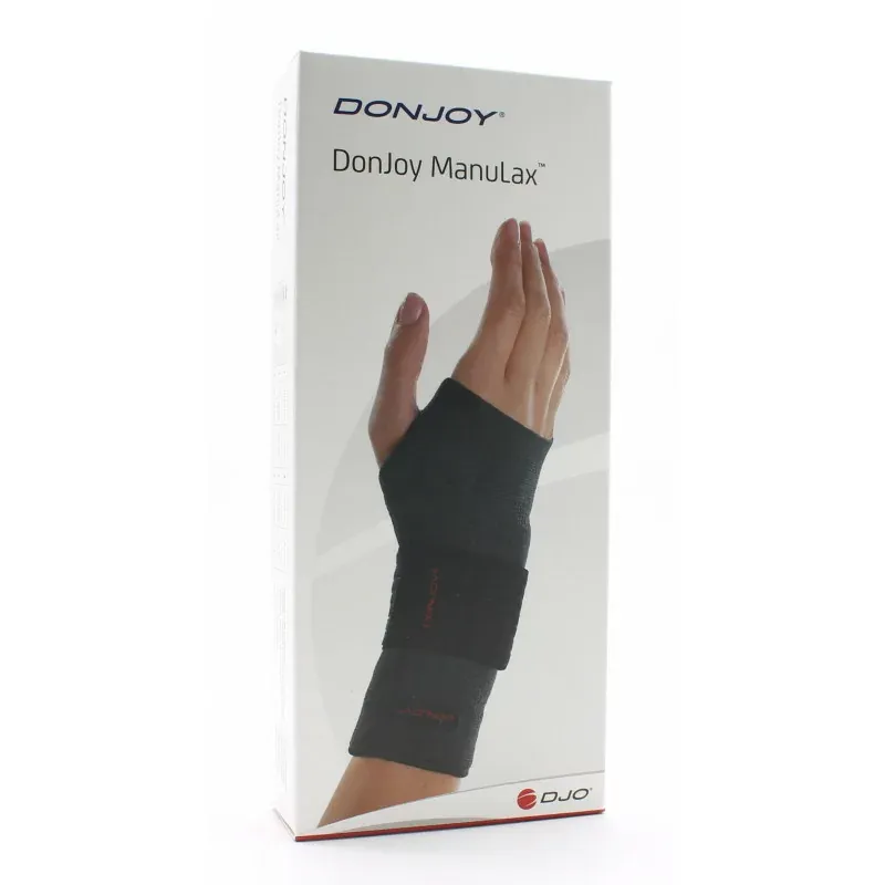 Donjoy Manulax Orthèse Gauche Taille 3 - Univers Pharmacie