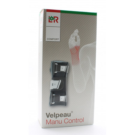 Velpeau Manu Control Comfort Gauche Taille 3 - Univers Pharmacie
