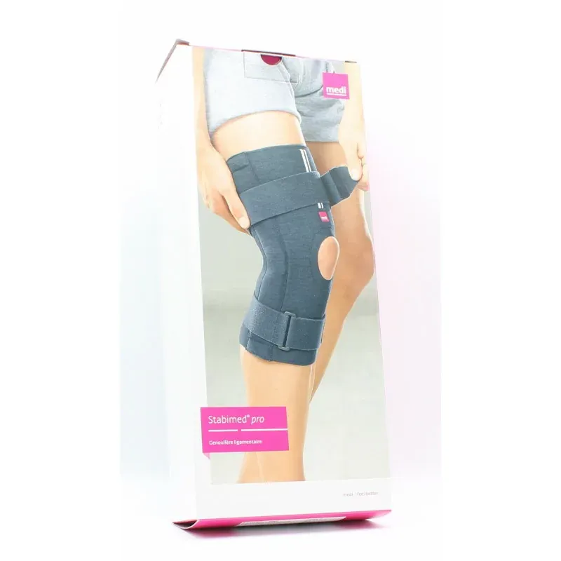 Medi Stabimed Pro Genouillère Ligamentaire Taille 4 - Univers Pharmacie