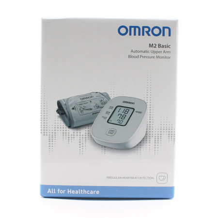 Omron M2 Basic Tensiomètre Électronique Automatique - Univers Pharmacie