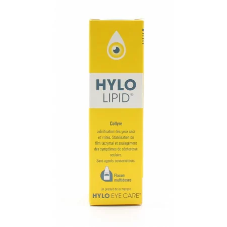 Hylo Lipid Collyre 3ml - Univers Pharmacie
