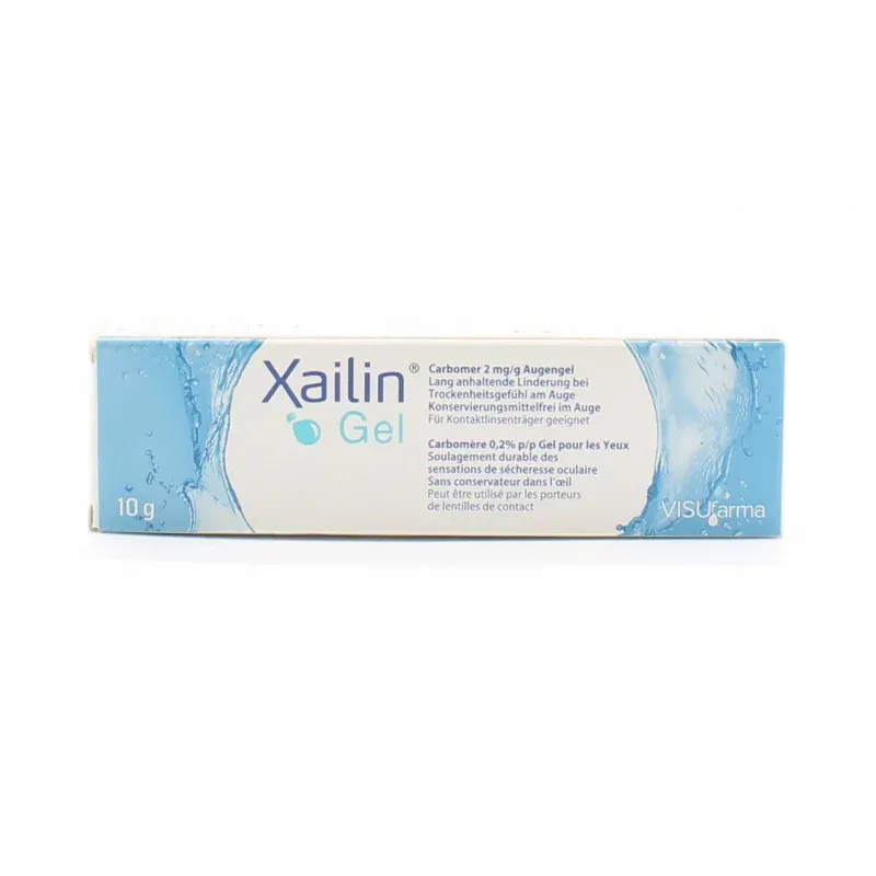 Xailin Gel Oculaire 10g - Univers Pharmacie