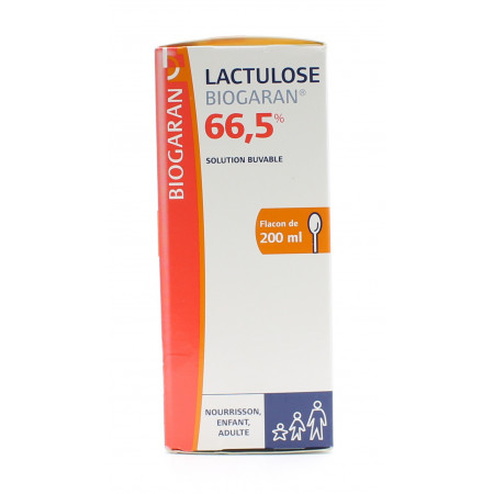 Lactulose Biogarant 66,5 % Solution Buvable - Univers Pharmacie