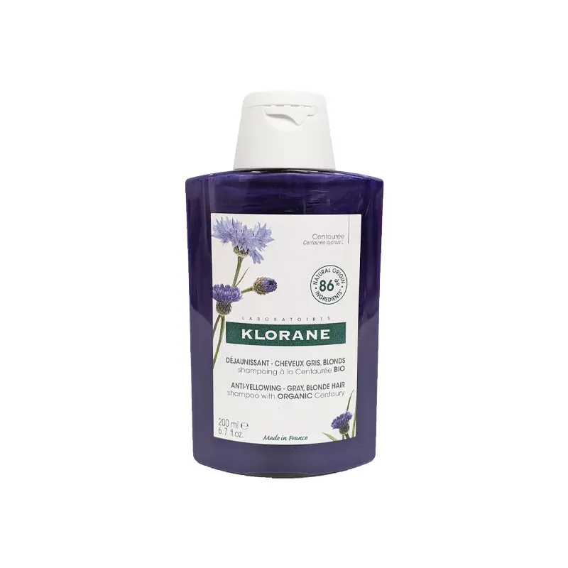 Klorane Shampooing à la Centaurée Bio 200ml - Univers Pharmacie