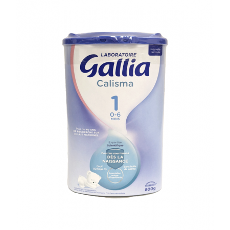 Gallia Calisma 1 0-6 mois 800g - Univers Pharmacie