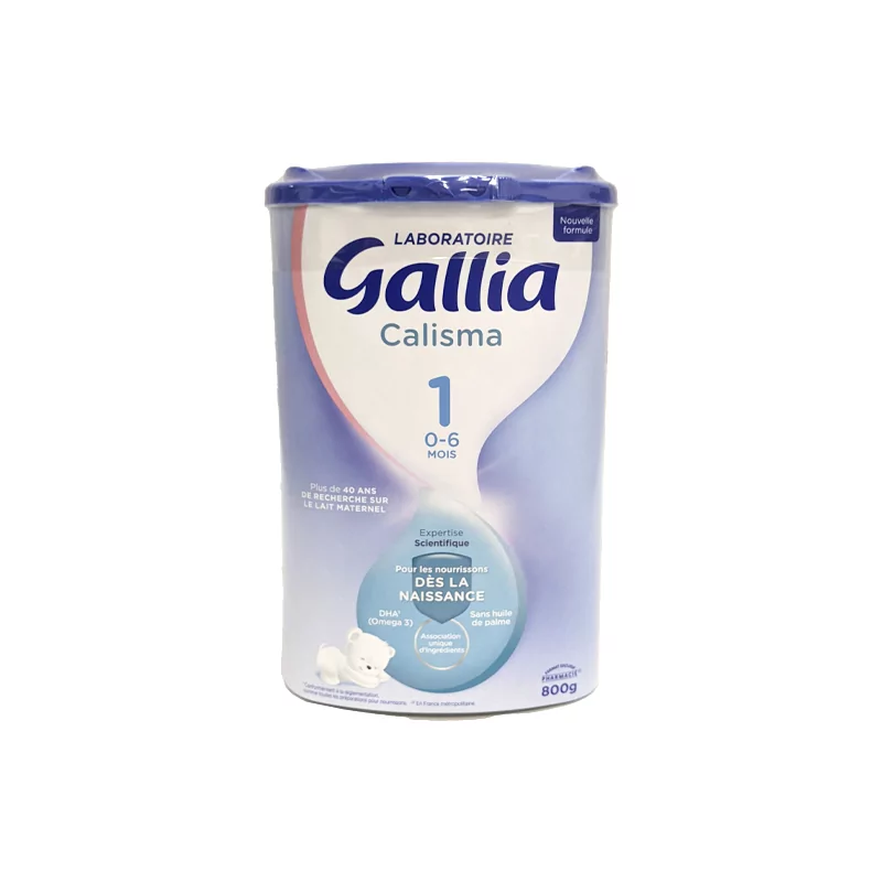 GALLIA CALISMA 1 Bte/800g - Lait en Poudre 1er Age pour