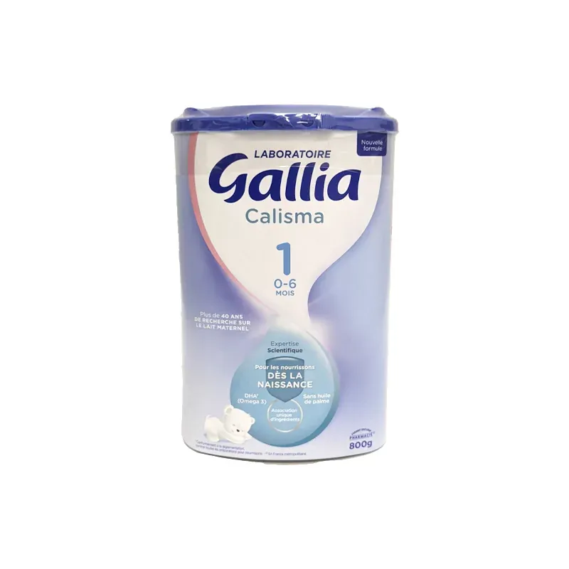 Gallia Calisma 1 0-6 mois 800g - Univers Pharmacie