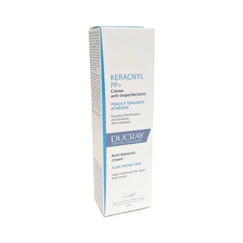 Ducray Keracnyl PP+ Crème Anti-Imperfections 30ml Ducray Keracnyl PP+ Crème Anti-Imperfections 30ml