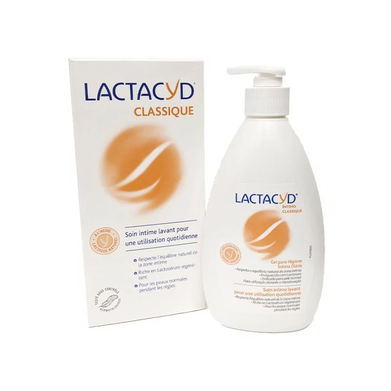 Lactacyd Classique Soin Intime Lavant 400ml - Univers Pharmacie