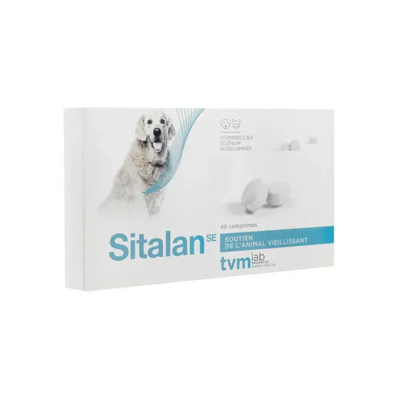 Sitalan SE Soutien de l'animant vieillissant 48 comprimés - Univers Pharmacie