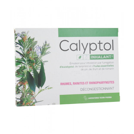 Calyptol Inhalant 10 Ampoules - Univers Pharmacie