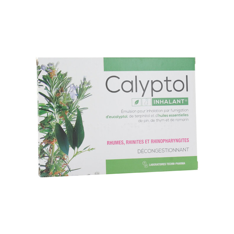 Calyptol Inhalant 10 Ampoules - Univers Pharmacie