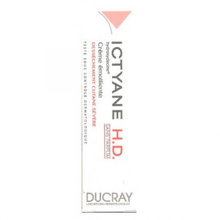 Ducray Ictyane HD Crème Émolliente 50ml