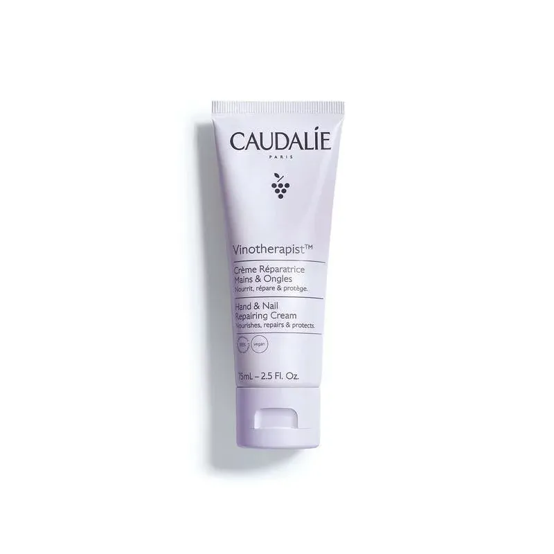 Caudalie Vinotherapist Crème Réparatrice Mains et Ongles 75ml