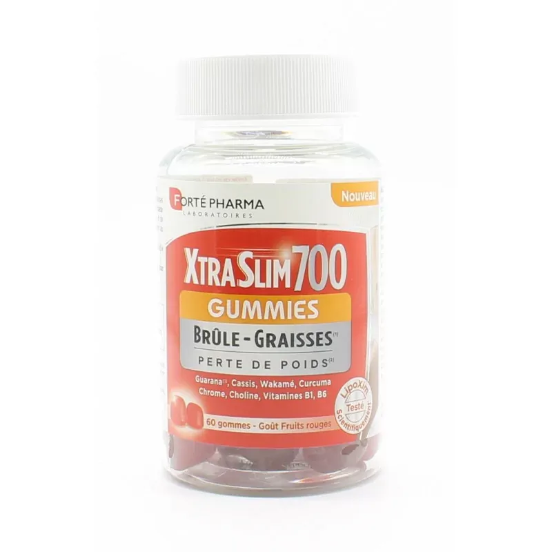 Forté Pharma XtraSlim 700 Gummies 60 gommes - Univers Pharmacie